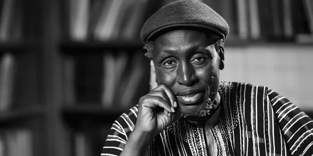 Photo of The River Between Author Ngugi wa Thiong'o.