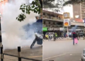 Nairobi CBD Protests