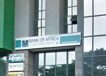 A branch of Bank of Africa in Kenya PHOTO/Bank of Africa