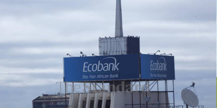 A branch of Ecobank PHOTO/Standard