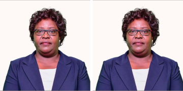 A collage of Beth Wahito, Nyandarua County MCA. PHOTO/ Wachira