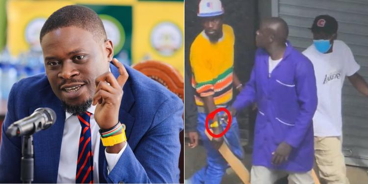 Babu Owino Slams Sakaja Over Goons Disrupting Protests