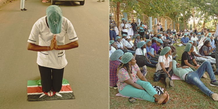 Kenya Health workers