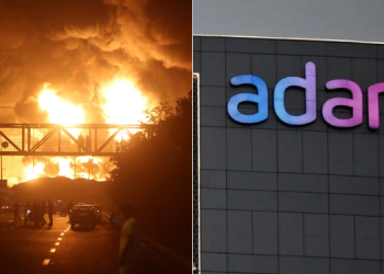Adani port hit by Iran