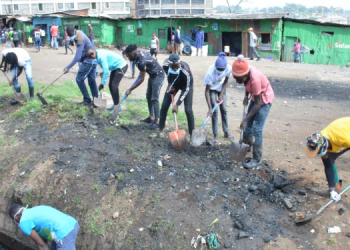 Kazi Mtaani Recruitment Process Under CRSP Program