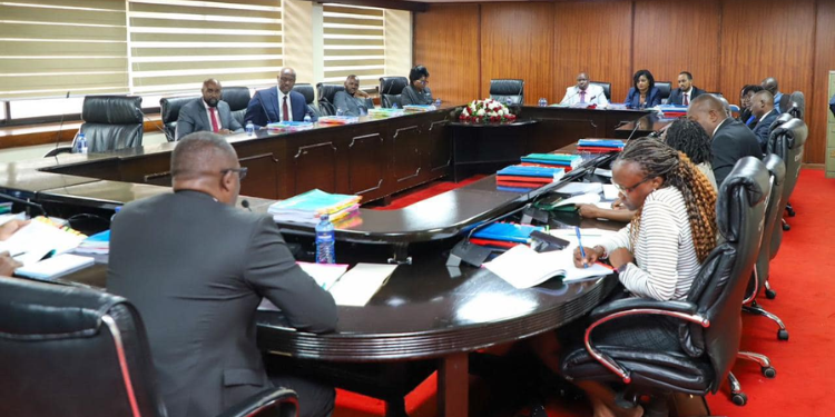 KCAA Land scandal