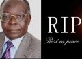The late Ambassador Boaz Mbaya.