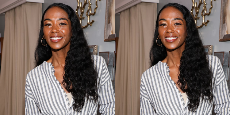 Former American MTV talk show host Ananda Lewis PHOTO/ Felece Antoinette