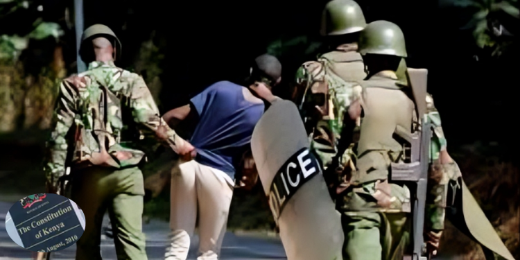 Calvin Omondi Dies in Police Custody, Police Blame Suicide