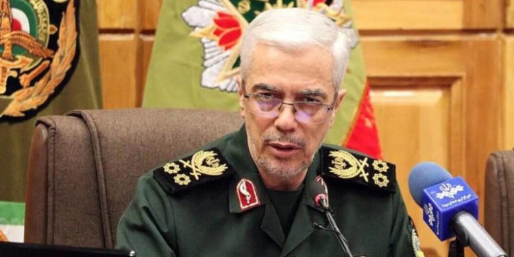 Mohammad Bagheri, Chief of staff of Iran armed forces killed