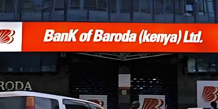 Bank of Baroda Branch in Kenya PHOTO/Bank of Baroda