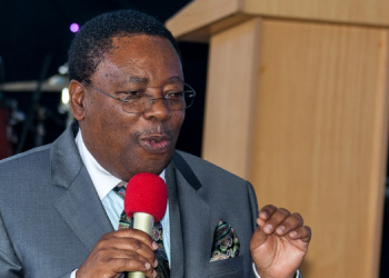 Bishop J. B. Masinde is the Founder and Senior Pastor of Deliverance Church International – Umoja PHOTO/ J. B. Masinde