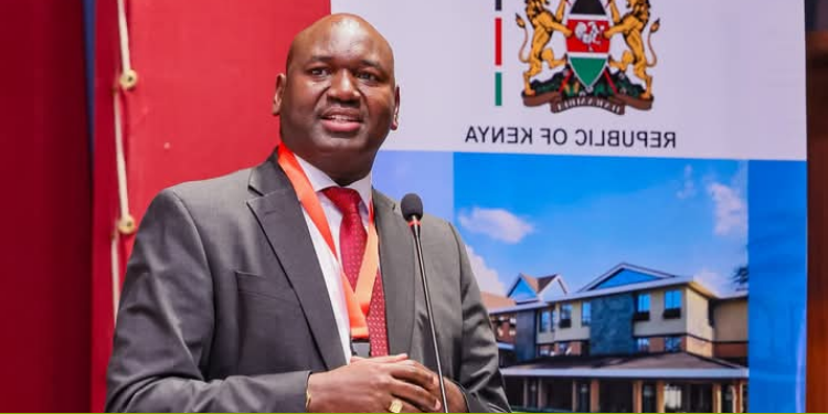 Principal Secretary, State Department for Basic Education Julius Bitok PHOTO/Julius Bitok