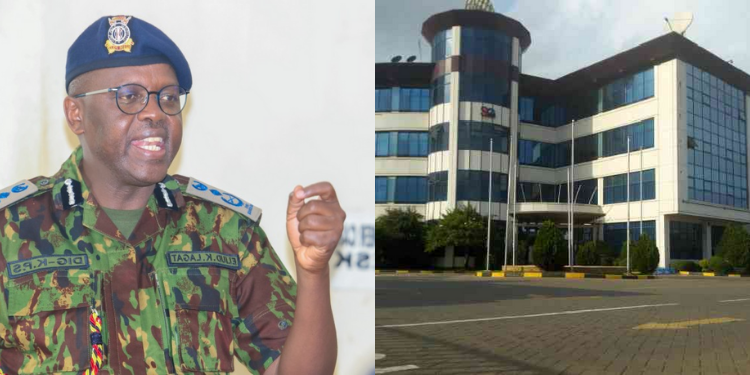 DIG Eliud Lagat: GSU Raids Standard Group Over Fake Headline