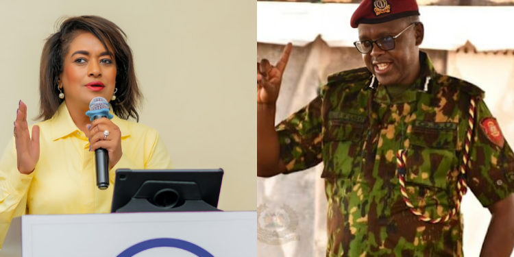 DIG Eliud Lagat: Passaris Denies Knowing Him