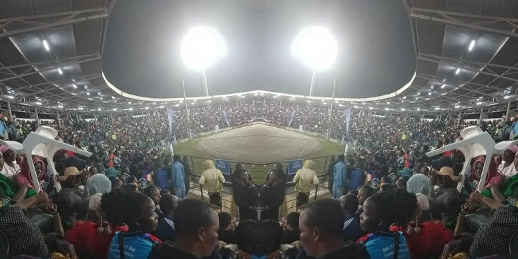 Crisis in Homa Bay Stadium as Seats Filled Before Midnight