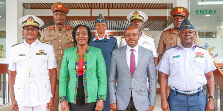 Ruto Makes Changes in KDF, Appoints New Army and Air Force Commanders