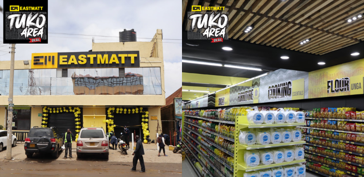 Eastmatt Supermarket in Gilgil. PHOTO/Eastmatt.