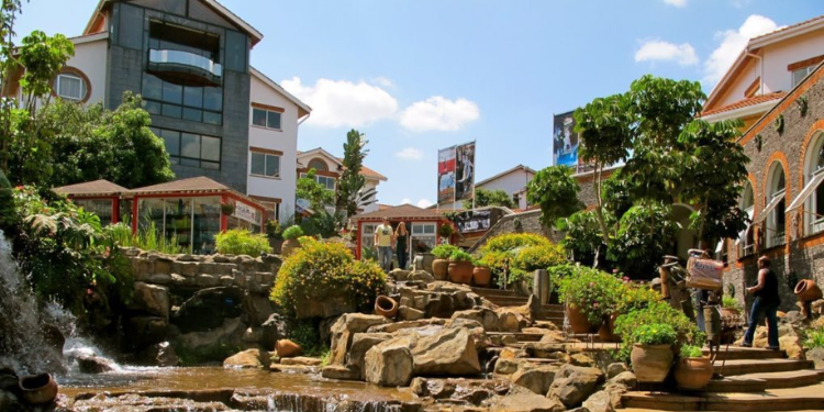 Village Market in Gigiri, Nairobi. PHOTO/Village Market.