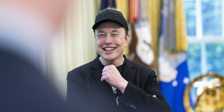 Tesla Proposes Pay Package That Could Make Elon Musk The First Trillionaire Elon Musk During His Stint As Doge Boss. Photo/ White House