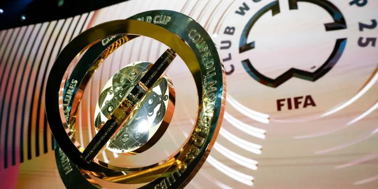 FIFA Club World Cup Official Match Ball.