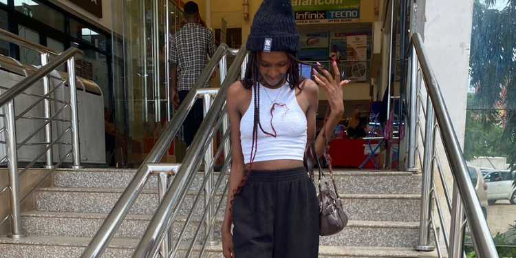 Faith Jerop Lokapitei, a young mother from Diani in Kenya’s Kwale County PHOTO? Faith Jerop