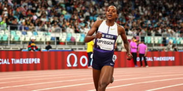Faith Kipyegon Fails to Break Sub-4-Minute Mile Barrier