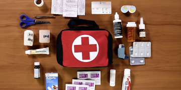 A first aid kit. PHOTO: Independence