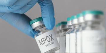 Health Worker Handling Mpox Vaccine Vials PHOTO/KBC