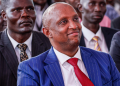 Isiolo Governor Abdi Guyo. Photo/Abdi Guyo