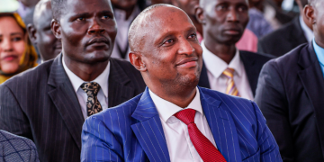 Isiolo Governor Abdi Guyo. PHOTO/Abdi Guyo
