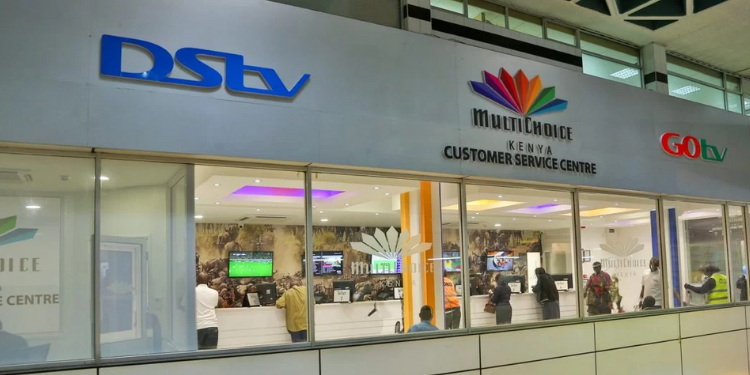 MultiChoice is Africa's entertainment platform, which owns DSTV and GOTV brands in Kenya PHOTO/Tech with Muchiri