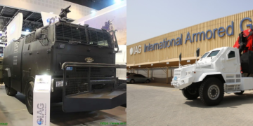 NA photo collage of International Armoured Group and Armoured Anti-Riot Truck. PHOTOIAG. (1)