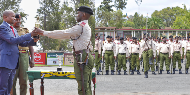 Ruto Approves promotion of 128 officers