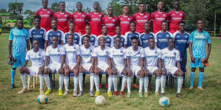 Nairobi United’s Remarkable Journey to Mozzart Bet Cup Final.