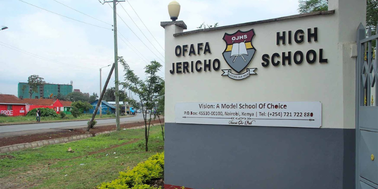 Ofafa Jericho High School Fees, KCSE Performance & Contacts