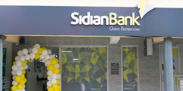 One of the branches of Sidian Bank. PHOTO/Sidian Bank