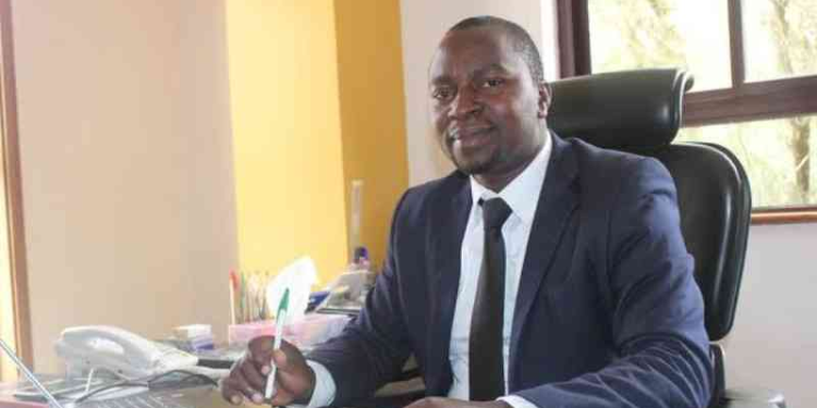 PAVRISK CEO Joseph Njagi. PHOTOStandard.
