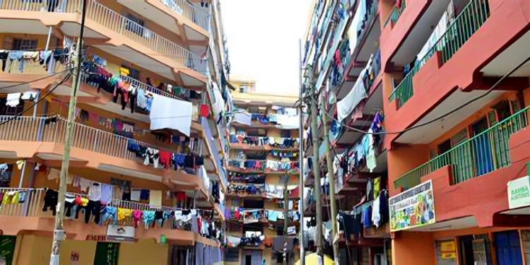 Baby Amanda Thrown Off Balcony at Jacaranda Gardens, Nairobi