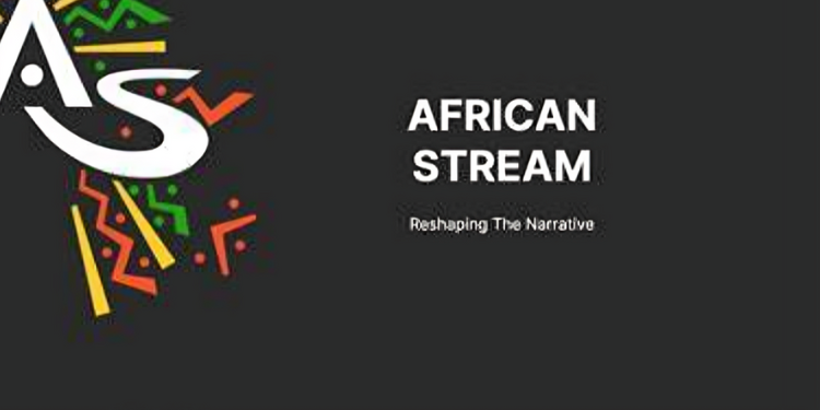 Pan-African Media Outlet, African Stream logo. PHOTO/African Stream