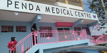 Penda Health Centre branch in Umoja, Nairobi. PHOTOPenda.
