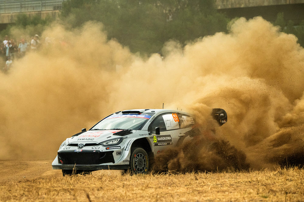 Rally Italia Sardegna_Toyota Gazoo Racing World Rally Team