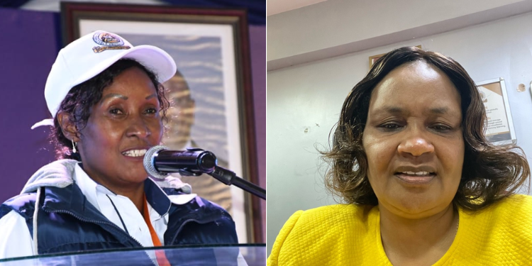 Profile of Eveleen Mitei Woman Appointed as Acting TSC CEO