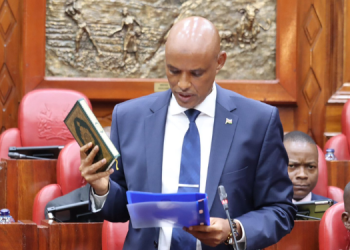 Albert Ojwang Death: CCTV Exposes DCI Boss Amin's Lie
