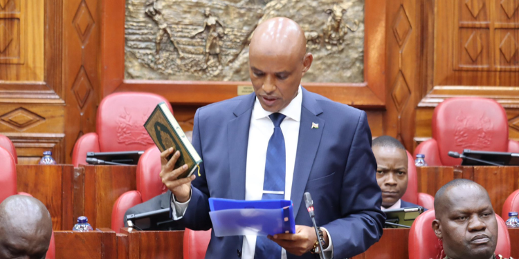 IG Kanja & DCI Ordered to Produce Ndiangui Kinyagia