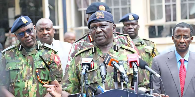 Eliud Lagat to Step Aside If Named by IPOA in Ojwang’s Death
