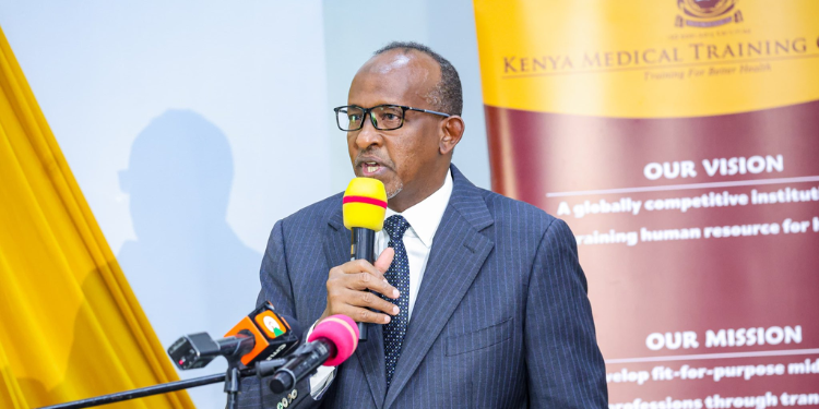 CS Duale Abolishes Mandatory Training Fees for KMTC Students