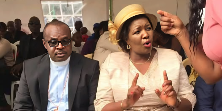 Ann WaMuratha Addresses Breakup Rumors with Rev Aaron Mugo