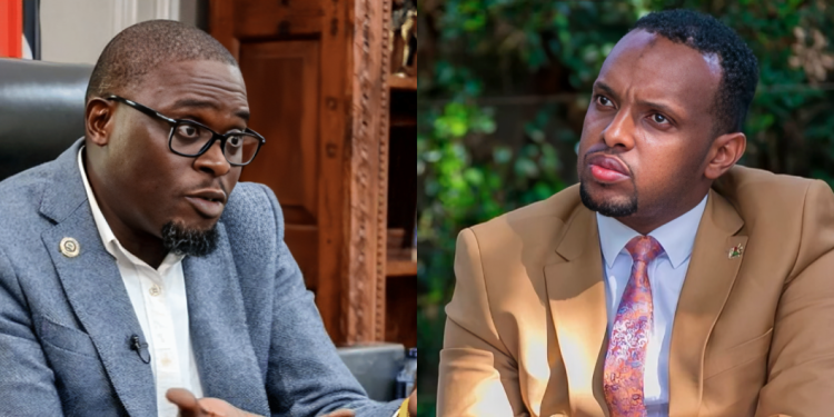 Sakaja Sues Alinur Over Goons Allegation in Ojwang Protests