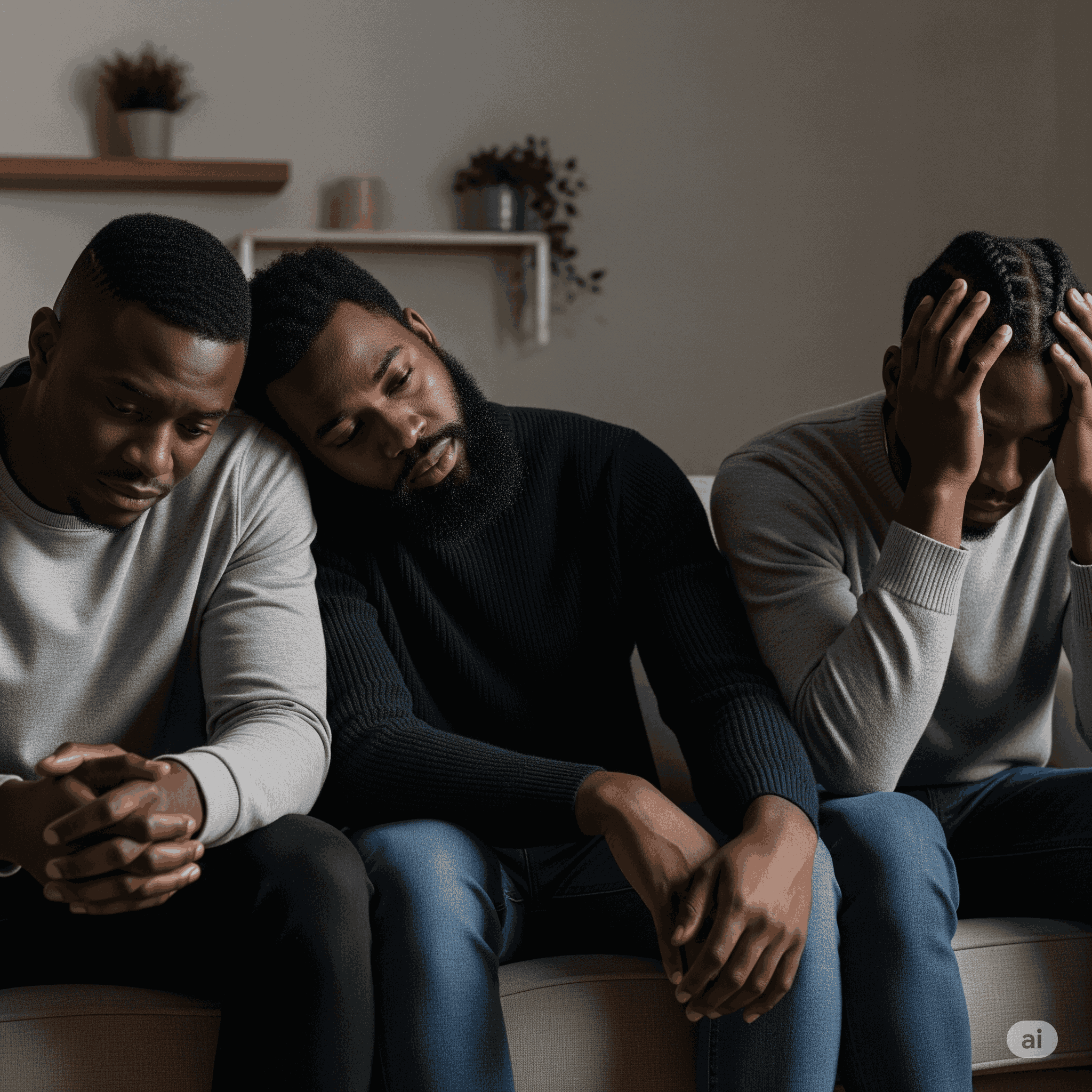 Mental health in men is real with research showing that men are likely to die by suicide than women.